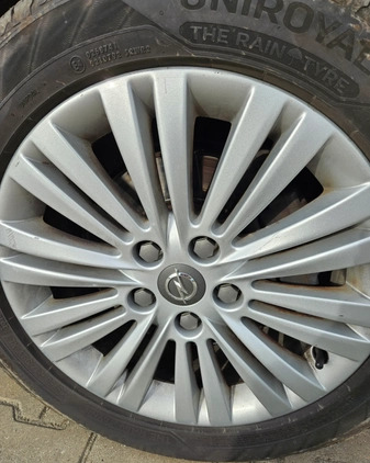 Opel Astra cena 24900 przebieg: 238000, rok produkcji 2014 z Krasnystaw małe 211